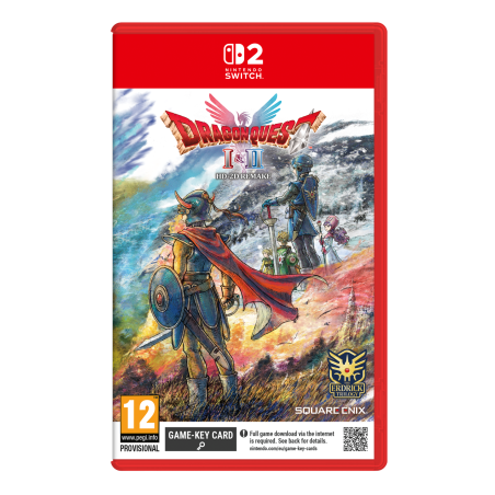 Igra Dragon Quest I/II Remake (Nintendo Switch 2)