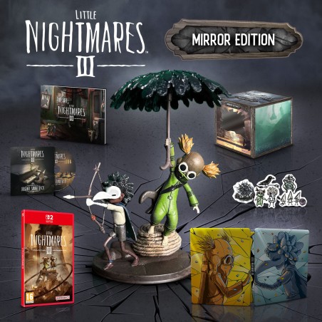 Igra Little Nightmares III (Nintendo Switch 2)