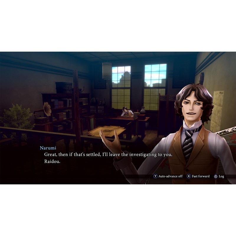 Igra RAIDOU Remastered - The Mystery of the Soulless Army (Nintendo Switch 2)