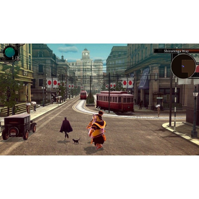 Igra RAIDOU Remastered - The Mystery of the Soulless Army (Nintendo Switch 2)