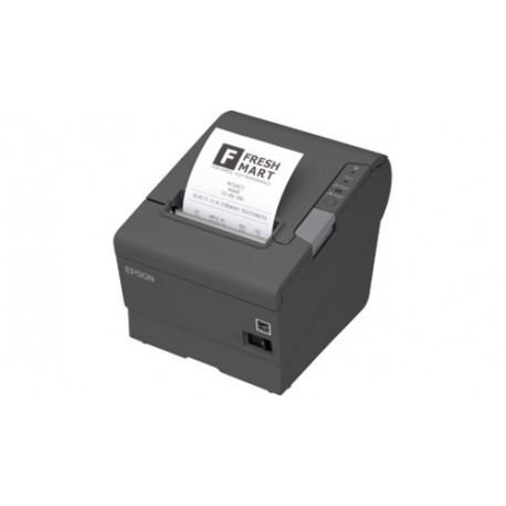 Blagajniški termalni tiskalnik EPSON TM-T88V serijski,USB, črn 852 (C31CA85042)