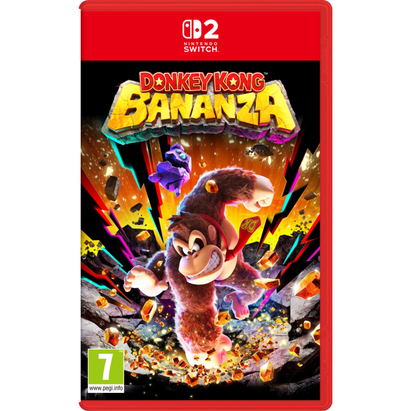 Igra Donkey Kong Bananza (Nintendo Switch 2)