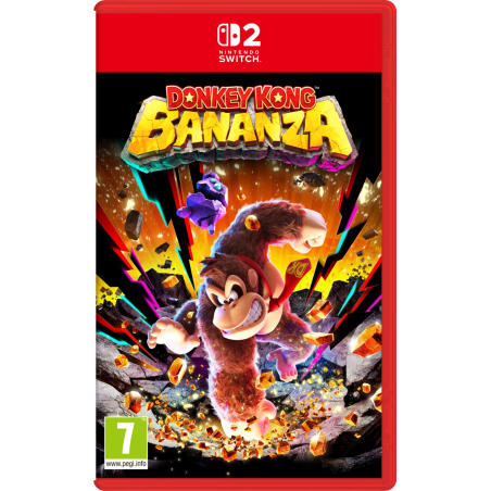 Igra Donkey Kong Bananza (Nintendo Switch 2)