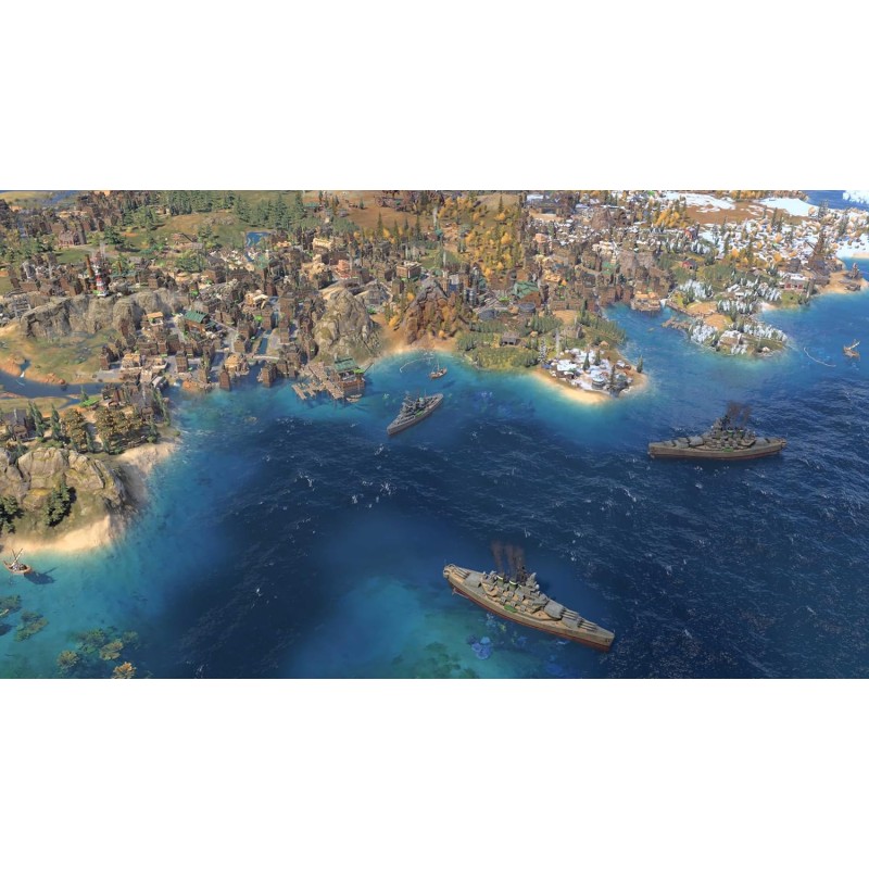 Igra Sid Meiers Civilization VII (CIAB) (Nintendo Switch 2)