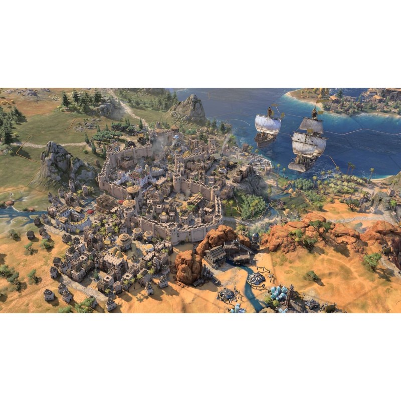 Igra Sid Meiers Civilization VII (CIAB) (Nintendo Switch 2)