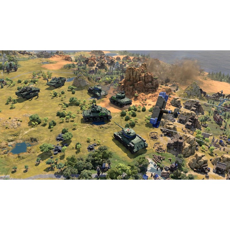 Igra Sid Meiers Civilization VII (CIAB) (Nintendo Switch 2)