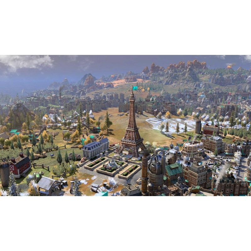 Igra Sid Meiers Civilization VII (CIAB) (Nintendo Switch 2)