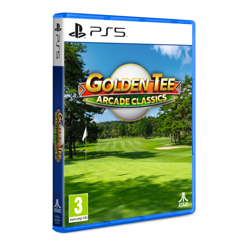 Igra Golden Tee Arcade Classics (Playstation 5)