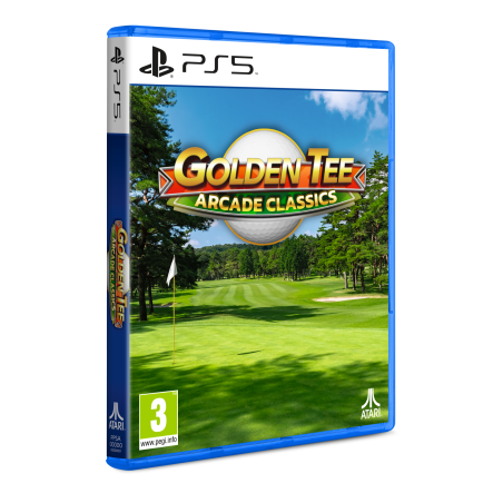 Igra Golden Tee Arcade Classics (Playstation 5)