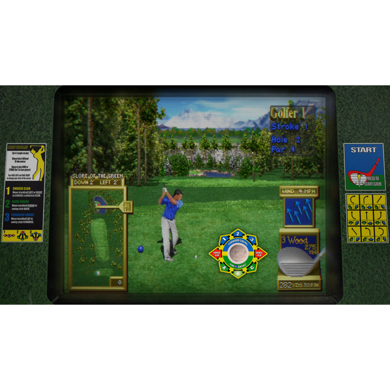 Igra Golden Tee Arcade Classics (Playstation 5)