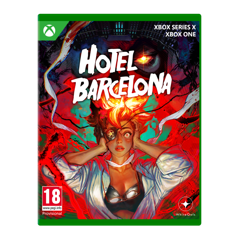 Igra Hotel Barcelona (Xbox Series X)