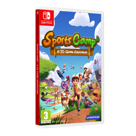 Igra Sports Camp: A 35-game Adventure (Nintendo Switch)