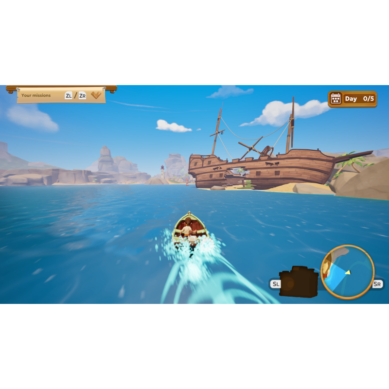 Igra Sports Camp: A 35-game Adventure (Nintendo Switch)