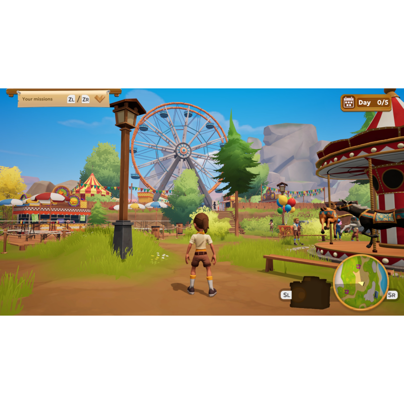 Igra Sports Camp: A 35-game Adventure (Nintendo Switch)