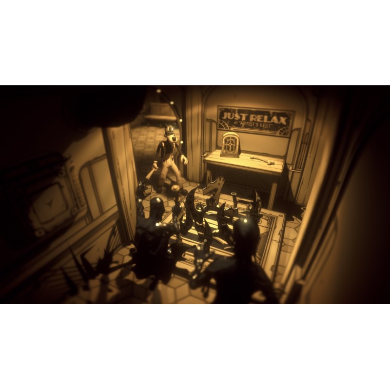 Igra Bendy: Lone Wolf (Nintendo Switch)
