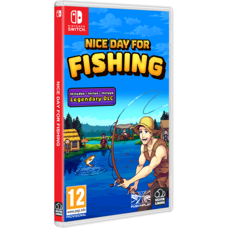 Igra Nice Day For Fishing (Nintendo Switch)