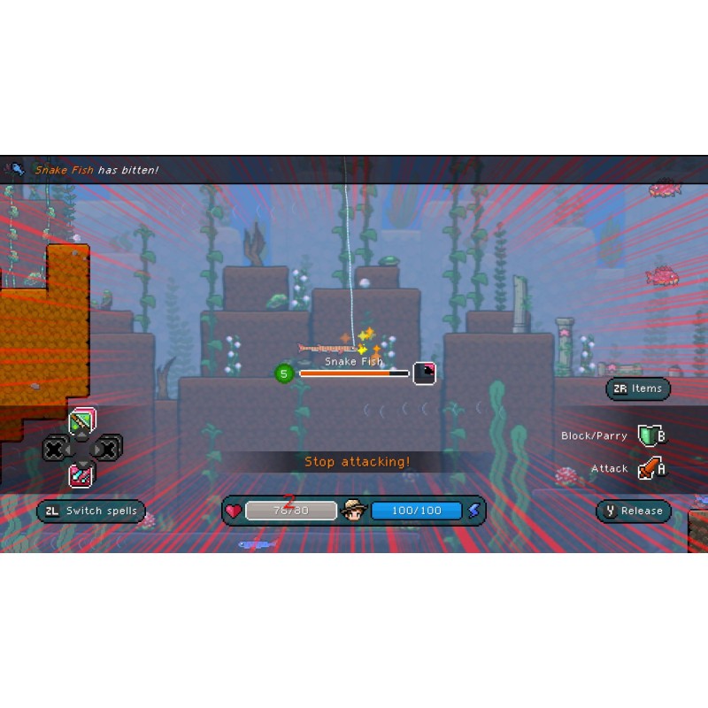 Igra Nice Day For Fishing (Nintendo Switch)