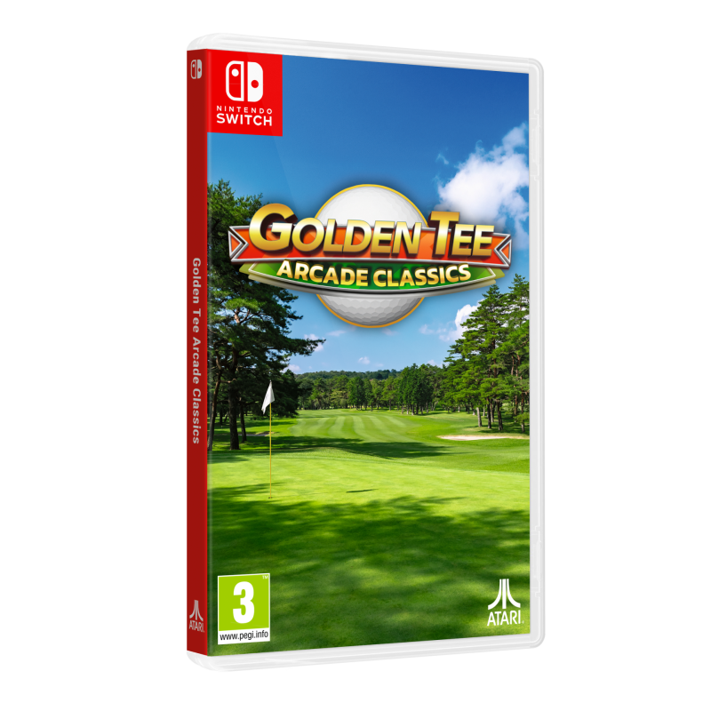 Igra Golden Tee Arcade Classics (Nintendo Switch)