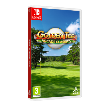 Igra Golden Tee Arcade Classics (Nintendo Switch)