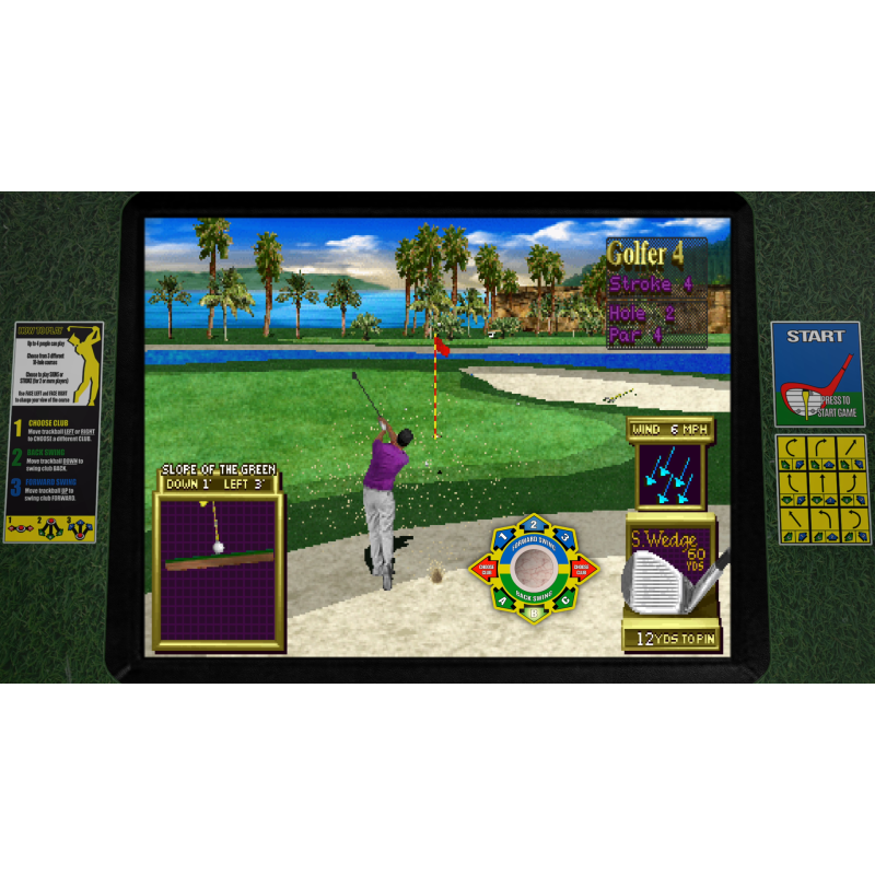 Igra Golden Tee Arcade Classics (Nintendo Switch)