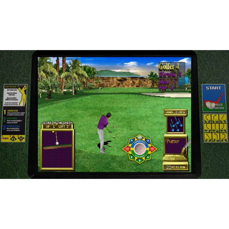 Igra Golden Tee Arcade Classics (Nintendo Switch)
