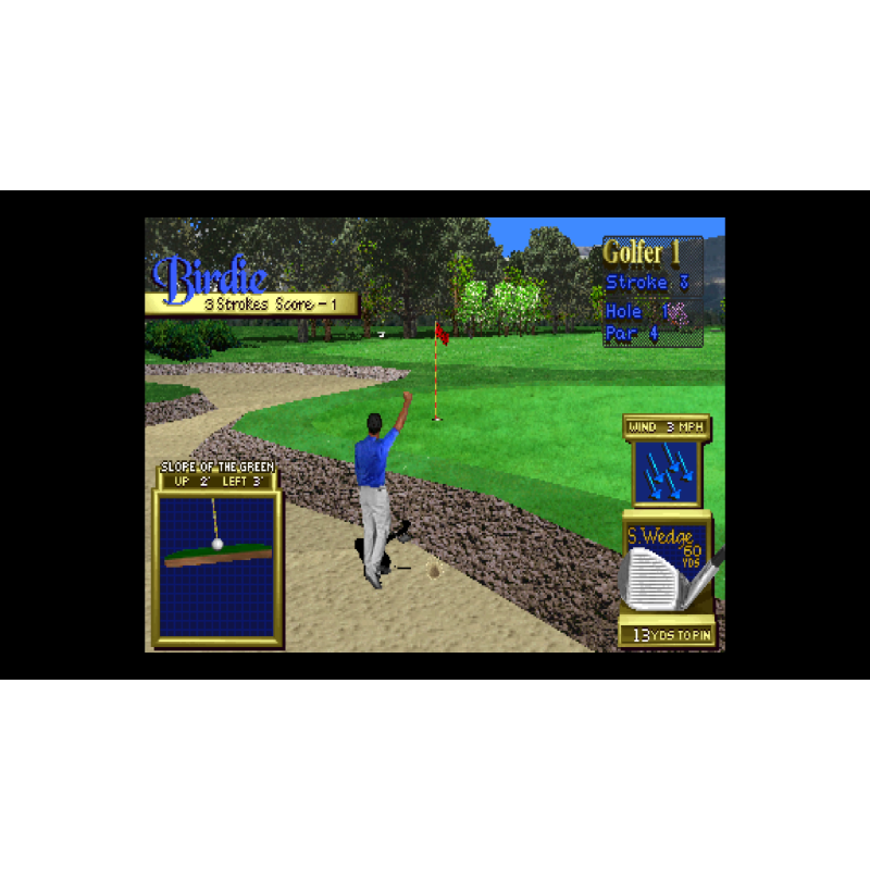 Igra Golden Tee Arcade Classics (Nintendo Switch)