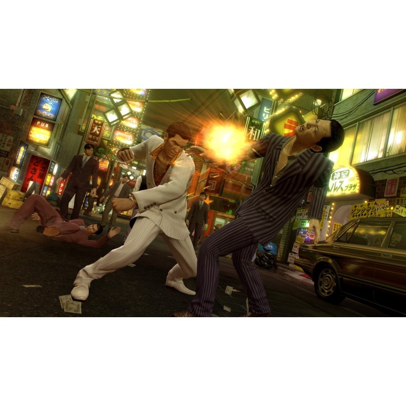 Igra Yakuza 0 Directors Cut (Nintendo Switch 2)