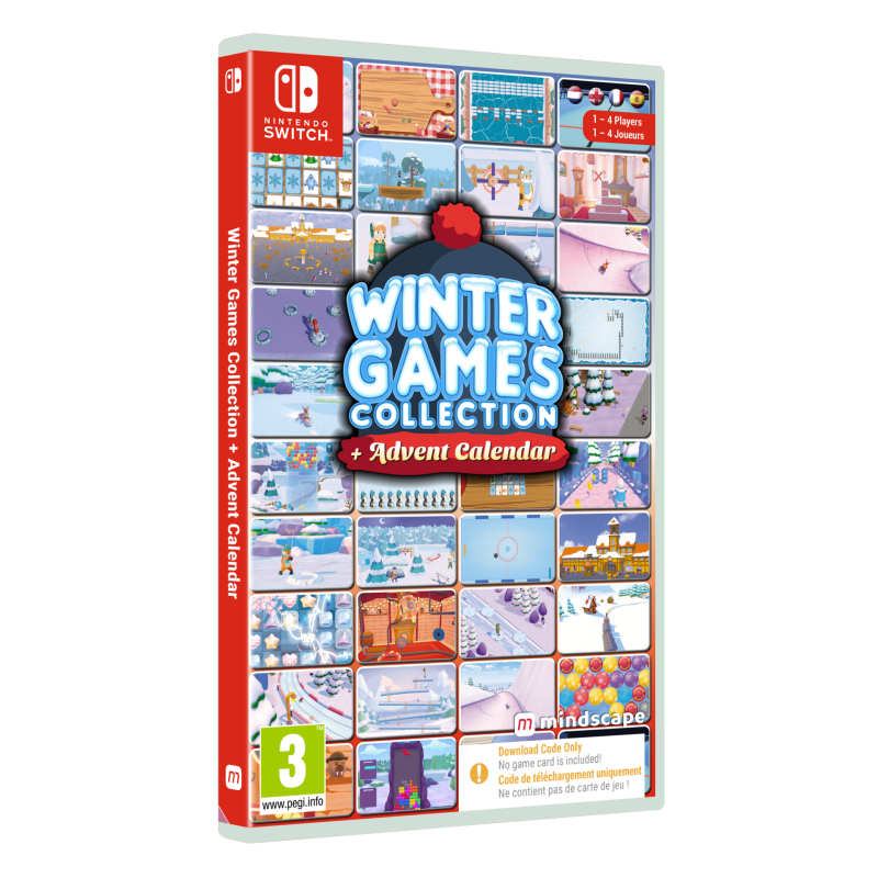Igra Winter Games Collection + Advent Calendar (Nintendo Switch)