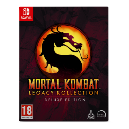 Igra Mortal Kombat: Legacy Kollection - Deluxe Edition (Nintendo Switch)