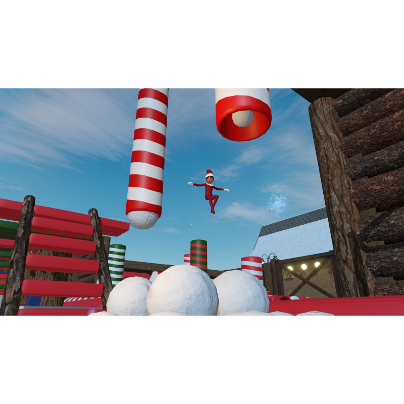 Igra The Elf On The Shelf: Christmas Heroes (Nintendo Switch)