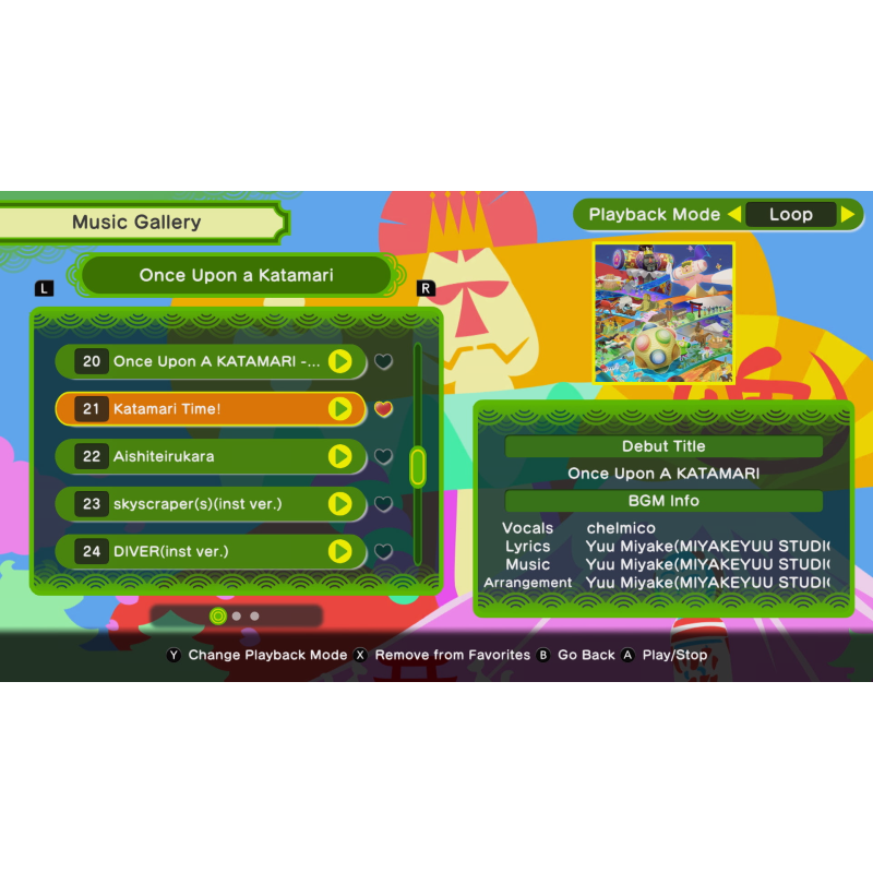 Igra Once Upon A KATAMARI (Nintendo Switch)