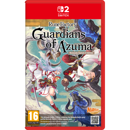 Igra Rune Factory: Guardians Of Azuma (Nintendo Switch 2)