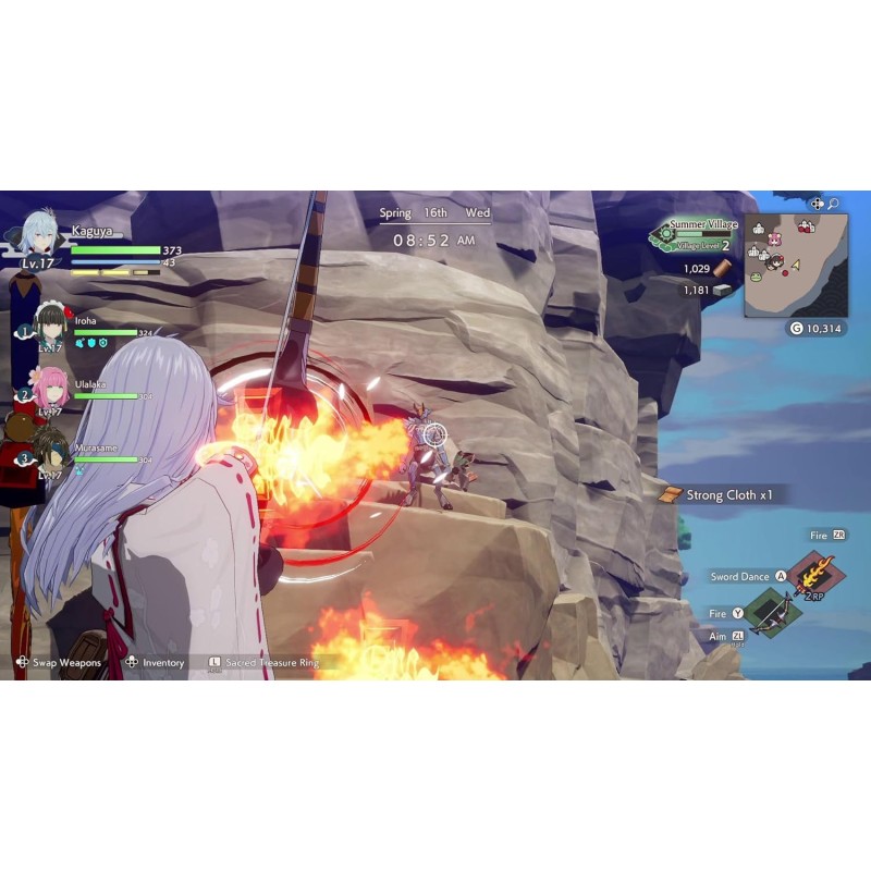 Igra Rune Factory: Guardians Of Azuma (Nintendo Switch 2)