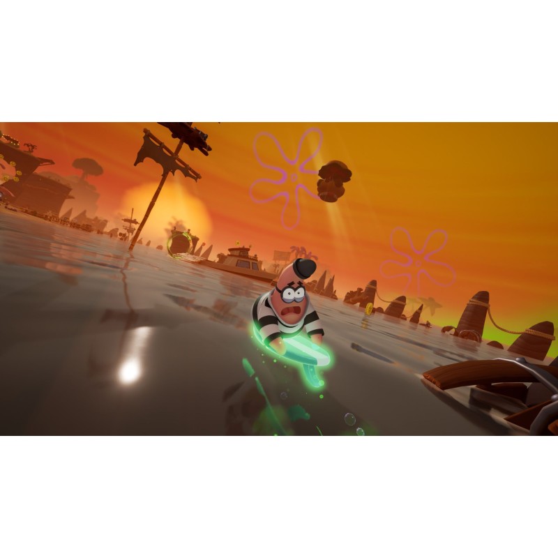Igra SpongeBob SquarePants: Titans Of The Tide (Nintendo Switch 2)