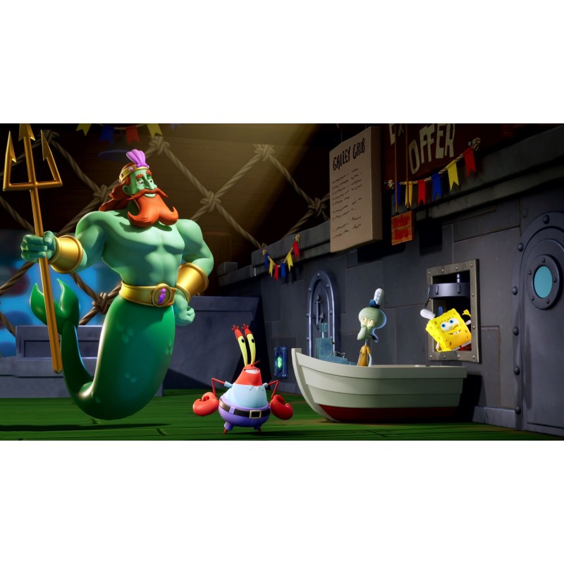 Igra SpongeBob SquarePants: Titans Of The Tide (Nintendo Switch 2)