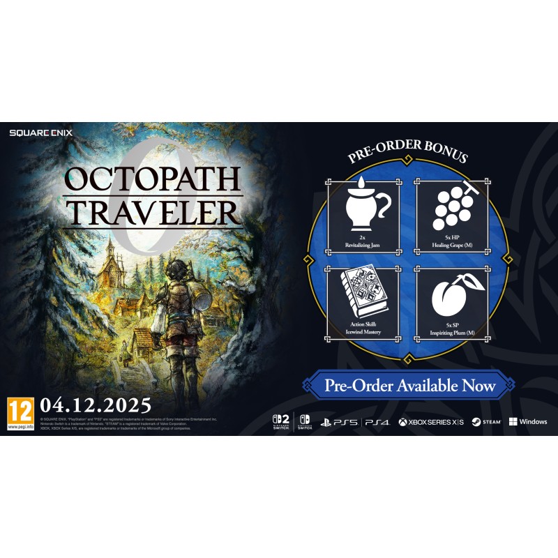 Igra Octopath Traveler 0 (Nintendo Switch 2)