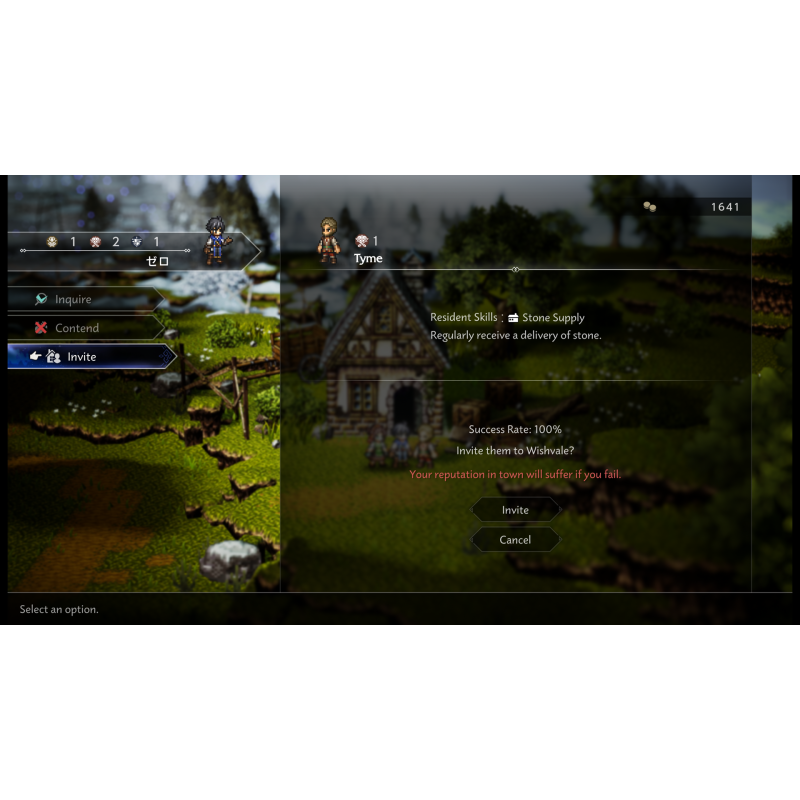 Igra Octopath Traveler 0 (Nintendo Switch 2)