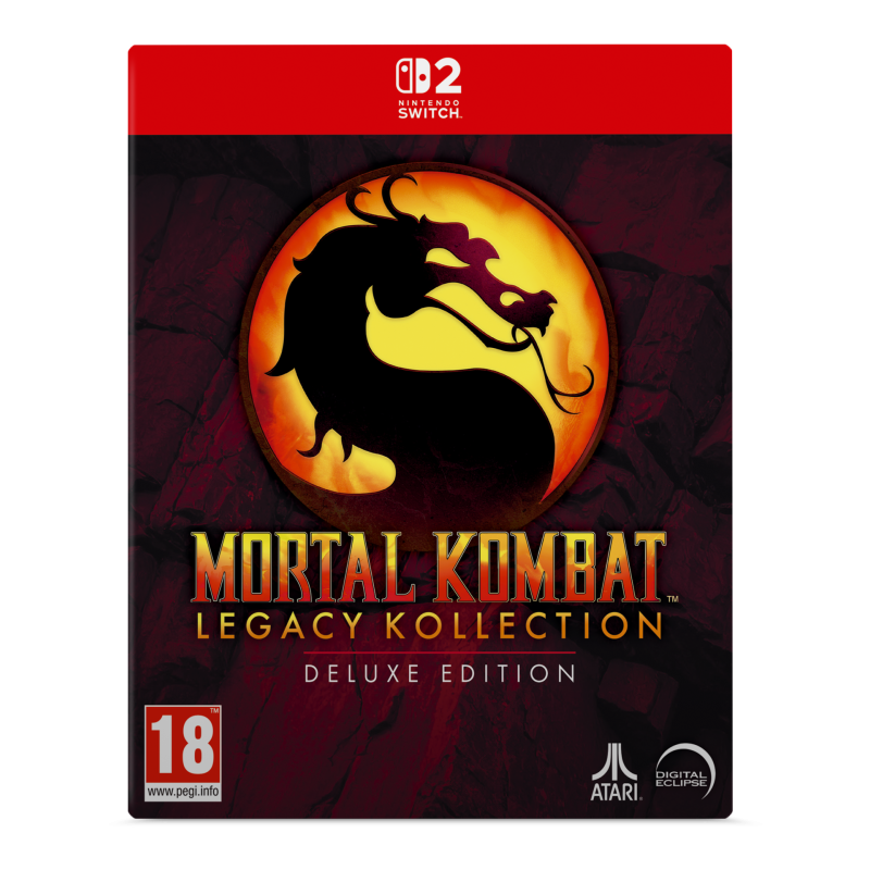 Igra Mortal Kombat: Legacy Kollection - Deluxe Edition (Nintendo Switch 2)