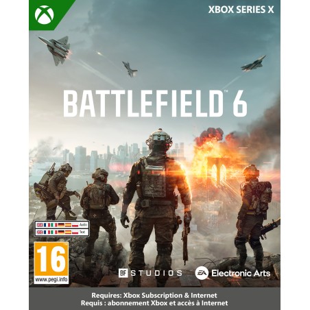 Igra BATTLEFIELD 6 (Xbox Series X)