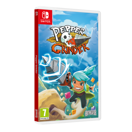 Igra Pepper Grinder (Nintendo Switch)