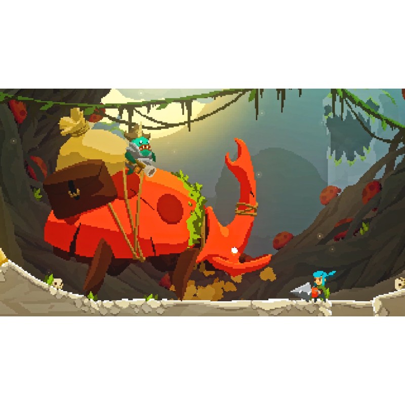 Igra Pepper Grinder (Nintendo Switch)