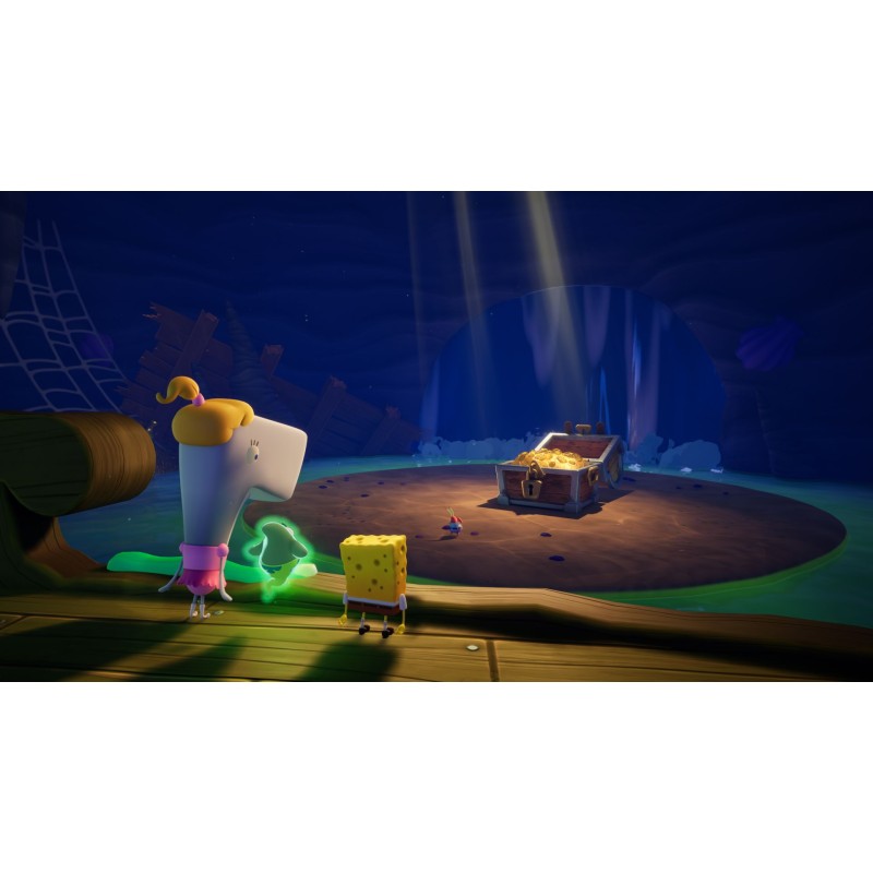 Igra SpongeBob SquarePants: Titans Of The Tide (Playstation 5)