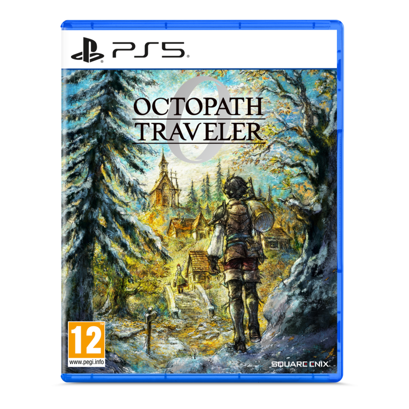 Igra Octopath Traveler 0 (Playstation 5)