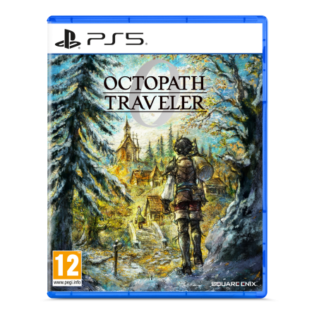 Igra Octopath Traveler 0 (Playstation 5)
