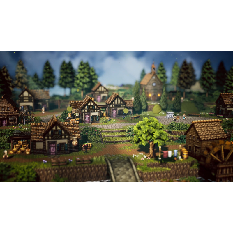 Igra Octopath Traveler 0 (Playstation 5)