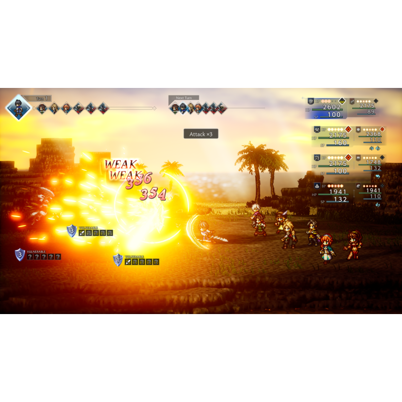 Igra Octopath Traveler 0 (Playstation 5)