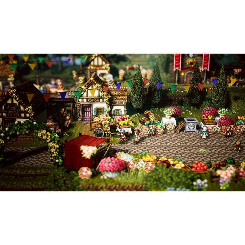 Igra Octopath Traveler 0 (Playstation 5)