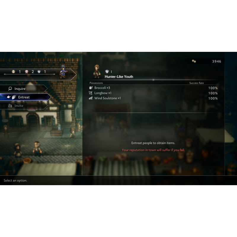 Igra Octopath Traveler 0 (Playstation 5)