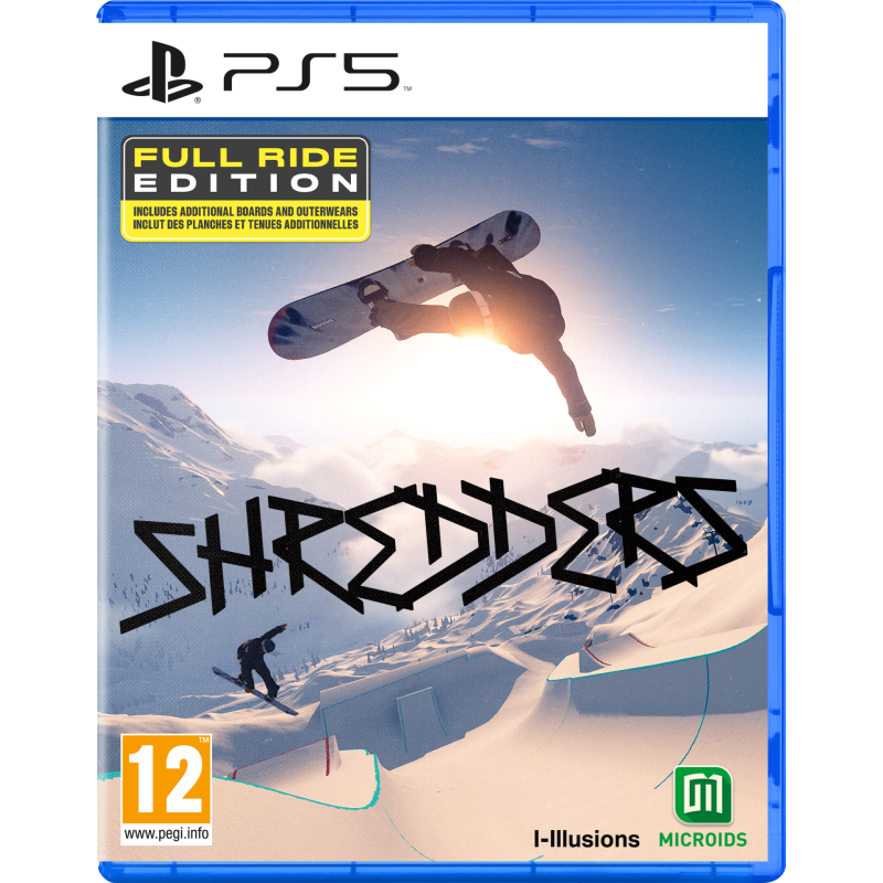 Igra SHREDDERS - FULL RIDE EDITION (Playstation 5)