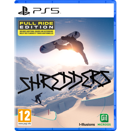 Igra SHREDDERS - FULL RIDE EDITION (Playstation 5)